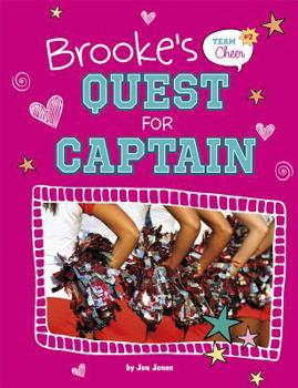 Hardcover Brooke's Quest for Captain: #2 Book