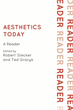 Paperback Aesthetics Today: A Reader Book