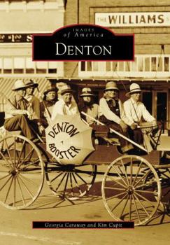 Denton - Book  of the Images of America: Texas