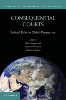 Paperback Consequential Courts: Judicial Roles in Global Perspective Book