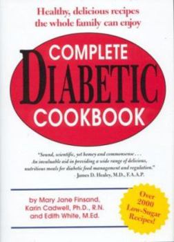 Hardcover Complete Diabetic Cookbook Book