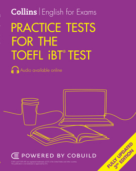 Paperback Practice Tests for the TOEFL Ibt(r) Test (Third Edition) Book