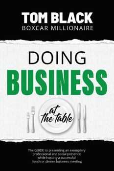 Paperback Doing Business at the Table Book