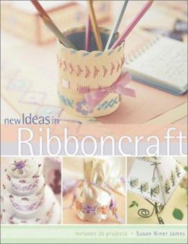 Paperback New Ideas in Ribbon Craft Book