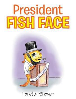 Paperback President Fish Face Book