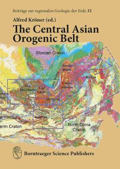 Hardcover The Central Asian Orogenic Belt Book