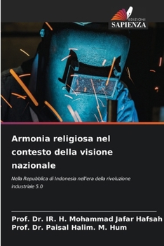 Paperback Armonia religiosa nel contesto della visione nazionale [Italian] Book