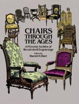 Paperback Chairs Through the Ages: A Pictorial Archive of Woodcuts & Engravings Book