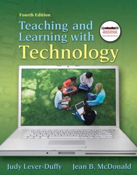 Paperback Teaching and Learning With Technology Book