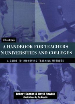Paperback Handbook for Teachers in Universities and Colleges Book