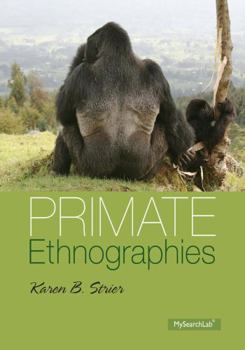 Paperback Primate Ethnographies Book