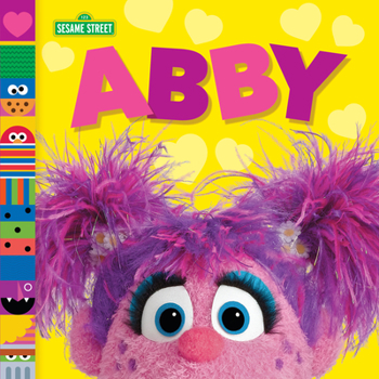 Abby - Book  of the Sesame Street Friends
