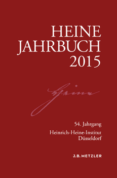 Paperback Heine-Jahrbuch 2015 [German] Book