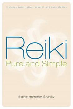 Paperback Reiki, Pure and Simple Book