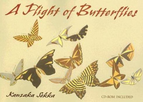 Paperback A Flight of Butterflies: [With CDROM Included] Book