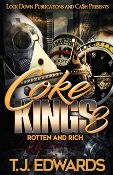Paperback Coke Kings 3: Rotten and Rich Book