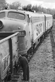 Training: Book 1 of The Adams/Williams Railroad Novels