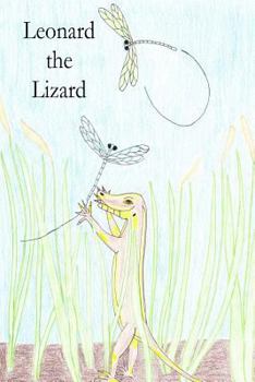 Paperback Leonard the Lizard Book