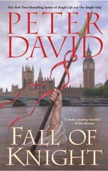 Hardcover Fall of Knight Book