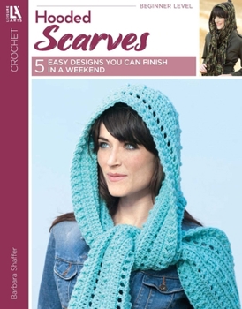 Hooded Scarves to Crochet