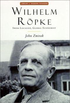 Hardcover Wilhelm Ropke Book