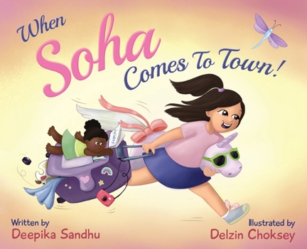 Hardcover When Soha Comes to Town Book