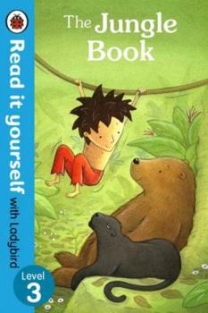Hardcover The Read It Yourself with Ladybird Jungle Book Level 3 Book