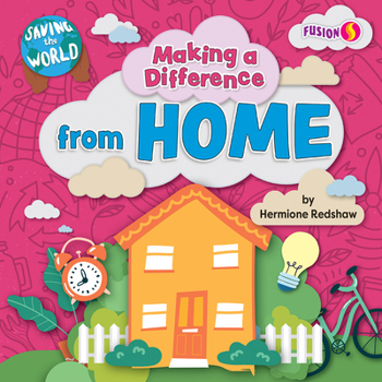 Paperback Making a Difference from Home Book