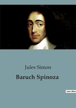 Paperback Baruch Spinoza [French] Book