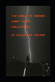 Paperback The World of Horror: Short Story Collections Book