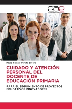 Paperback Cuidado Y Atención Personal del Docente de Educación Primaria [Spanish] Book