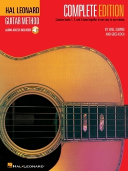 Paperback Hal Leonard Guitar Method, Second Edition - Complete Edition (Book/Onlne Audio) Book