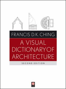 Paperback A Visual Dictionary of Architecture Book