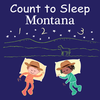 Board book Count to Sleep Montana Book