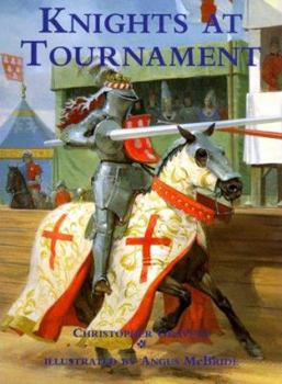 Paperback Knights at Tournament (Trade Editions) Book
