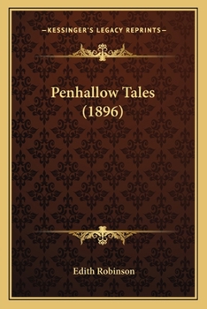 Paperback Penhallow Tales (1896) Book