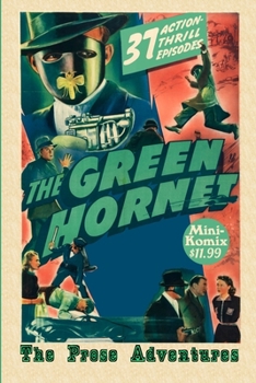 Paperback Green Hornet: The Prose Adventures Book