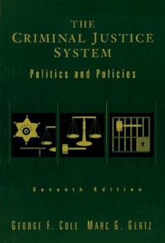 Paperback Criminal Justice Systems: Politics and Policies Book