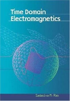 Paperback Time Domain Electromagnetics Book