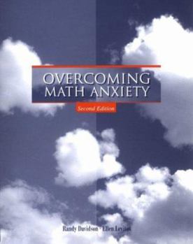 Paperback Overcoming Math Anxiety Book