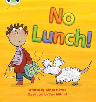 Paperback Bug Club Phonics - Phase 3 Unit 8: No Lunch! Book