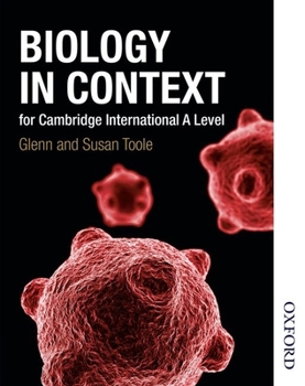 Paperback Biology in Context for Cambridge International a Level Book