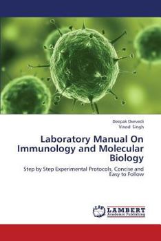 Paperback Laboratory Manual on Immunology and Molecular Biology Book