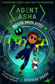 Paperback Agent Asha Mission Shark Bytes Book