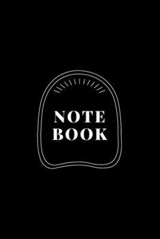 notebook: 6"*9" size with 120 lined pages: black simple cover