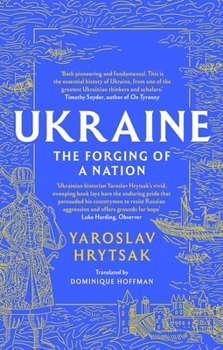 Paperback Ukraine the Forging of a Nation Book