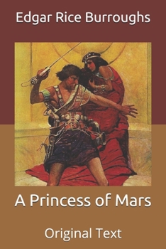 Paperback A Princess of Mars: Original Text Book