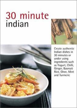 Paperback 30 Minute Cooking: Indian Book