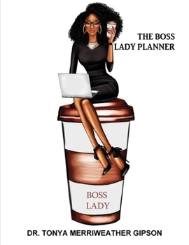 Paperback The Boss Lady Planner Book