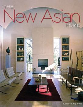 Hardcover The New Asian Home Book